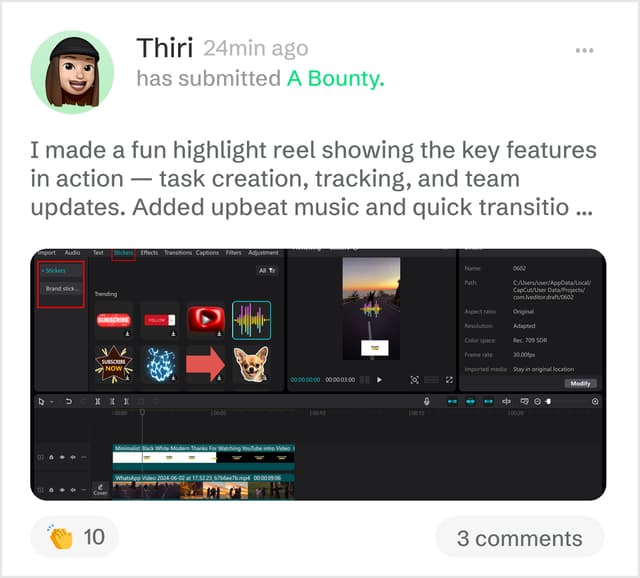 Notification